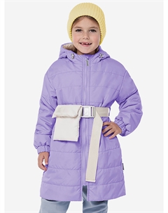 ПАЛЬТО демисезонное, Фиолетовый Nikastyle