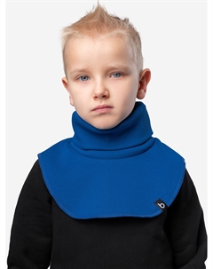 Манишка - шарф, Синий Bodo