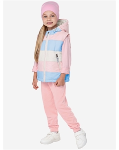 ЖИЛЕТ, Розовый Nikastyle