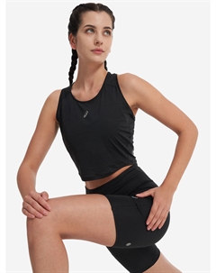 Майка женская Road, Черный Asics