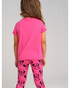 Футболка для девочки, Розовый Playtoday
