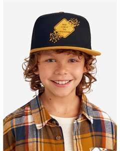 Бейсболка KIDS сетка, Черный Totti