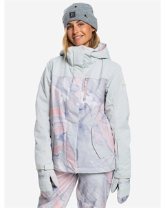 Куртка утепленная женская Jetty Block, Голубой Roxy