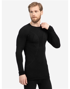 Термобелье верх мужское Apani 4.0 Merino, Черный X-bionic