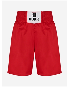 Шорты для бокса детские, Красный Hukk