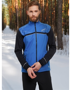 Куртка софтшелл мужская, Черный Kv+