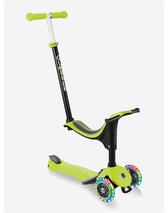 Самокат GO UP SPORTY PLUS LIGHTS, Зеленый Globber