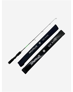 Удилище зимнее Ice King Rods 1+1SEC MH, Черный Nautilus