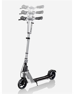 Самокат ONE K 165 BR, Серебряный Globber