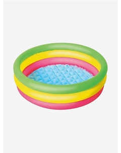 Детский круглый бассейн 51128 (70х24см) 41 л, Мультицвет Bestway
