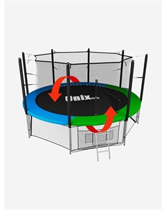 Батут Classic 14 Ft (inside), Черный Unix line