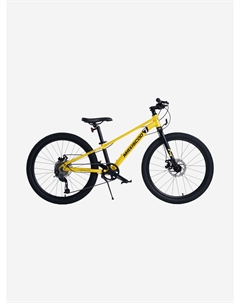 Велосипед Детский 7BIKE 24'' M500 Желтый (2024), Мультицвет Maxiscoo