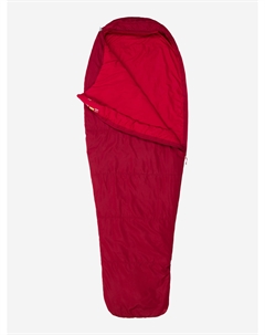 Спальный мешок Nanowave 45 +10 левосторонний, Красный Marmot