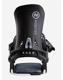 Крепления для сноуборда Kaon Black, Черный Nidecker