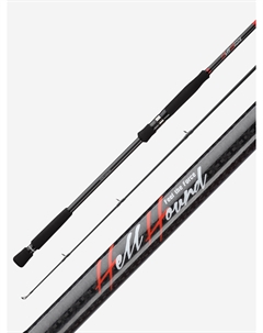 Спиннинг Hell Hound HHS-982XH max 80гр., Черный Zetrix