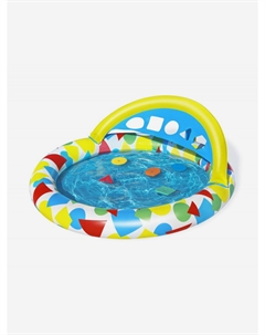 Детский бассейн 52378 "Splash & Learn" (120х117х46см), Желтый Bestway