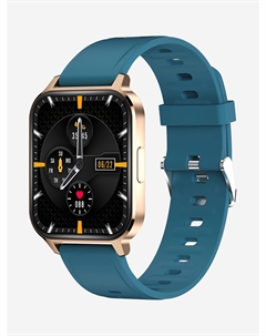 Смарт-часы CMSQ18GGN с шагомером, мониторингом сна, управлением камерой, Синий Checkme smart