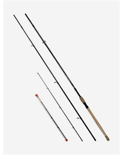 Удилище фидерное "CHALLENGE" (3сек 3хл, 100-180г) 3.9м (3.0; 4.0; 5.0 OZ), Черный Allvega