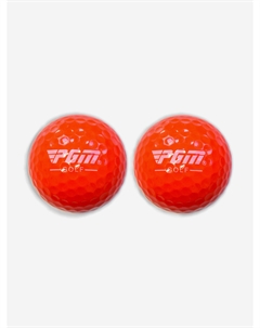 Мячи для гольфа оранжевые PGM (2 мяча), Оранжевый Pgm golf