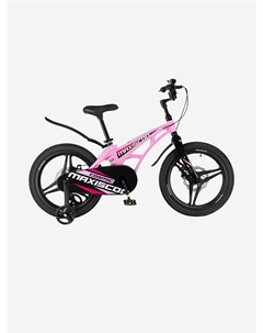 Велосипед Детский COSMIC Делюкс Розовый Матовый (2024) 18", Мультицвет Maxiscoo