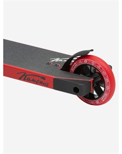 Трюковой самокат Мираж черно-красный, Красный Комета