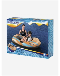 Лодка надувная 61136 Kondor 1000 Raft (154x96см), Оранжевый Bestway