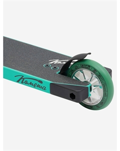 Трюковой самокат Мираж серо-бирюзовый, Серый Комета