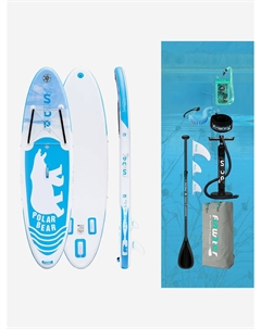SUP board надувной Polar Bear 10,6, Белый Funwater