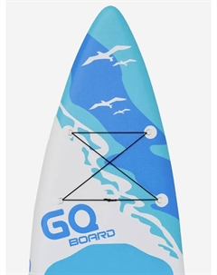 Сапборд SW 335 см, Голубой Gq board