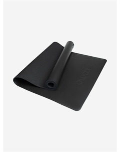 Коврик для йоги и фитнеса, nonslip, Черный Kama