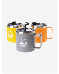 Термокружка Camp 415мл, серый, Серый Roadlike