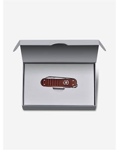 Нож складной Classic SD Precious Alox, 58 мм, 5 функций, Коричневый Victorinox