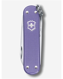 Нож складной Classic SD Alox Colors, 58 мм, 5 функций, Фиолетовый Victorinox