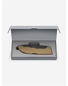 Нож складной Evoke BS Alox Beige, 136 мм, 4 функции, Бежевый Victorinox