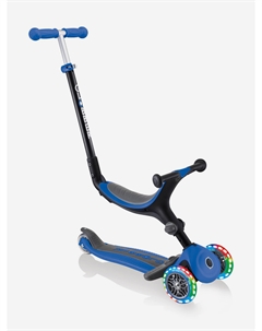 Самокат GO UP FOLDABLE PLUS LIGHTS, Синий Globber