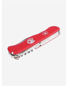 Нож складной Equestrian, 111 мм, 12 функций, Красный Victorinox