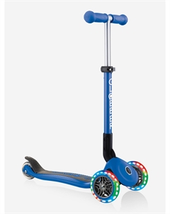 Самокат JUNIOR FOLDABLE LIGHTS, Синий Globber