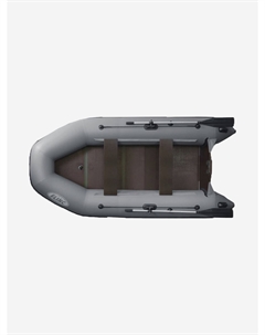 Надувная лодка FT320K, серый, Серый Flinc