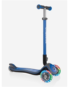 Самокат ELITE DELUXE LIGHTS, Синий Globber
