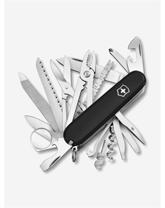 Нож складной SwissChamp, 91 мм, 33 функции, Черный Victorinox