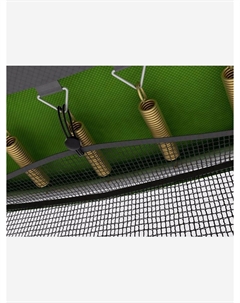 Батут каркасный Classic 14 ft, общий диаметр 427 см, до 170 кг, Черный Unix line