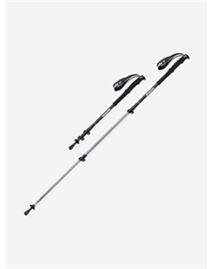 Палки треккинговые, алюминиевые, ST01, черные, для ходьбы (2 шт.), Черный Naturehike