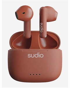 Беспроводные TWS наушники A1, Коричневый Sudio