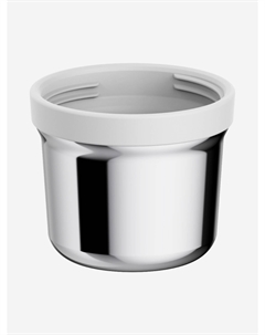 Термос вакуумный для напитков Flask 1 литр, тепло до 48 часов, белый, Белый Bobber