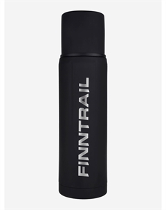 Термос для чая 1,3 Л сталь, Черный Finntrail