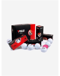 Мячи для гольфа PGM VS (12 мячей), Белый Pgm golf