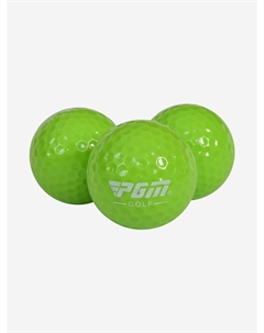 Мячи для гольфа зеленые PGM (3 мяча), Зеленый Pgm golf