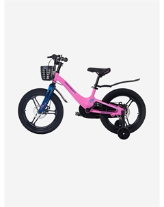 Велосипед Детский JAZZ Pro 18'' Розовый Матовый (2024), Мультицвет Maxiscoo