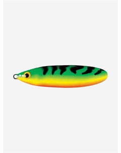 Блесна для рыбалки колеблющаяся Minnow Spoon, 10см, 32гр /FT (незацепляйка), Зеленый Rapala