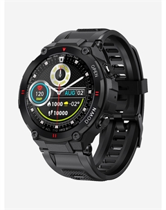 Смарт-часы CMSK22BB с пульсометром, счетчиком калорий, мониторингом сна, Черный Checkme smart